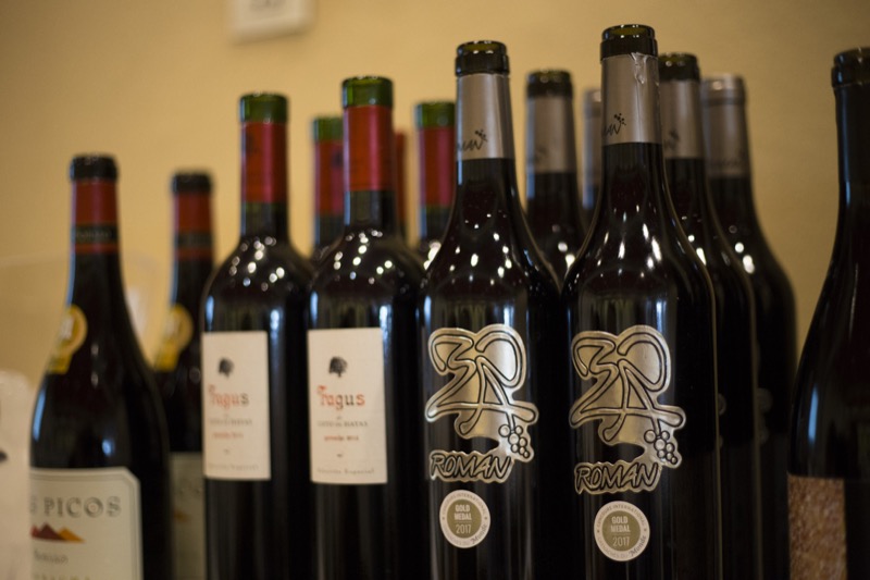 Cata de garnachas en la Experiencia Verema Sevilla