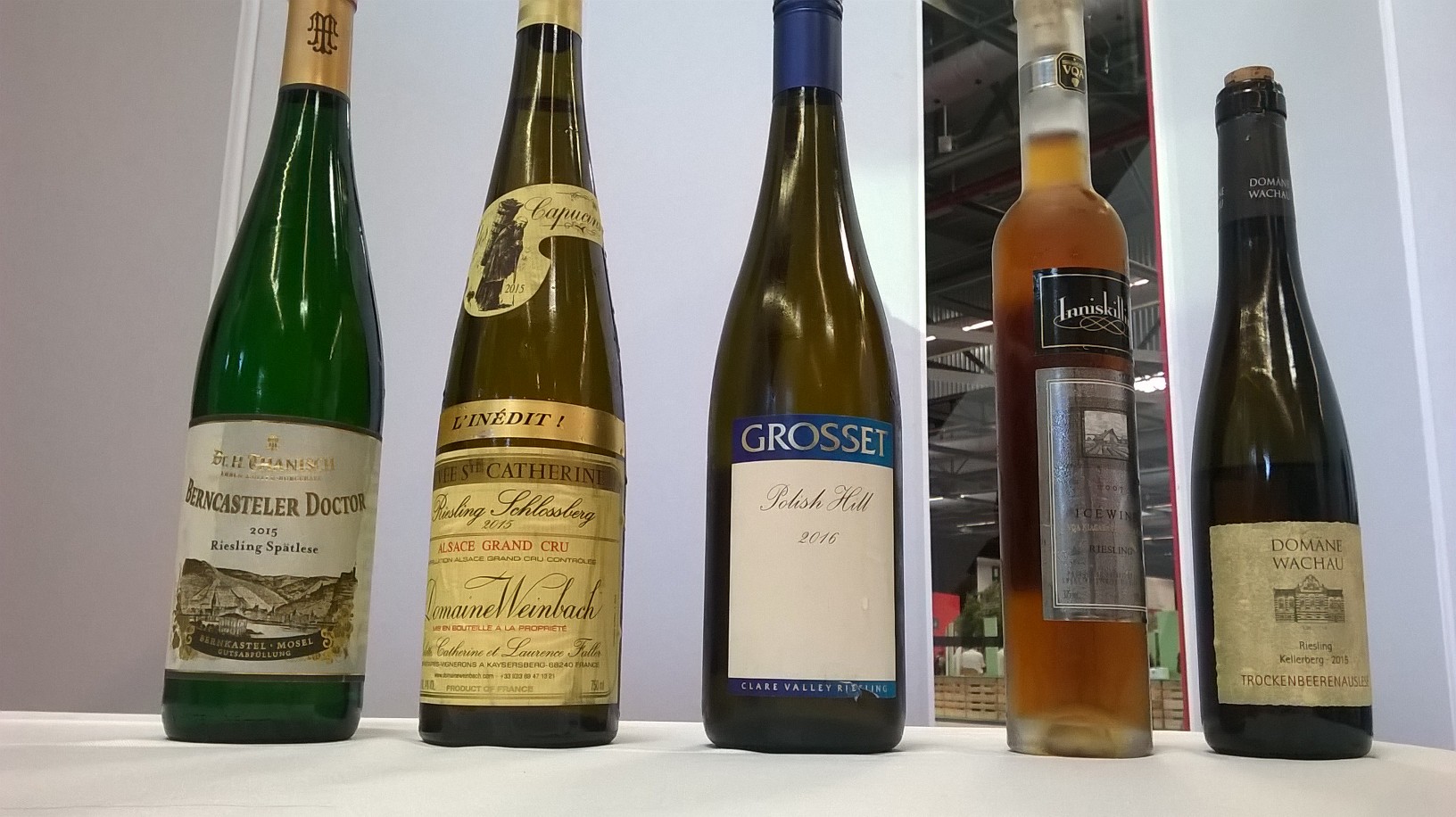 Los más grandes "Riesling" alrededor del mundo: Presentado por los Maestros del vino (MWs)