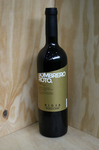 Sombrero Roto Reserva 2004