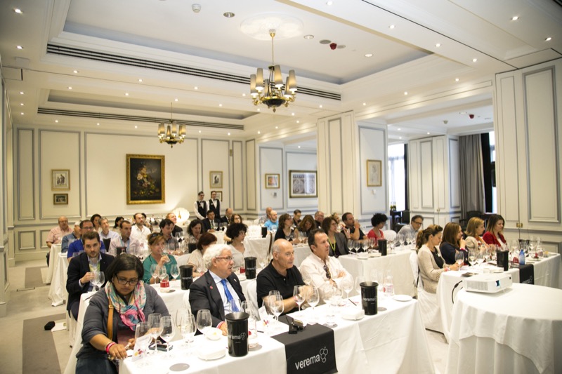 Sala de Catas Experiencia Verema Madrid