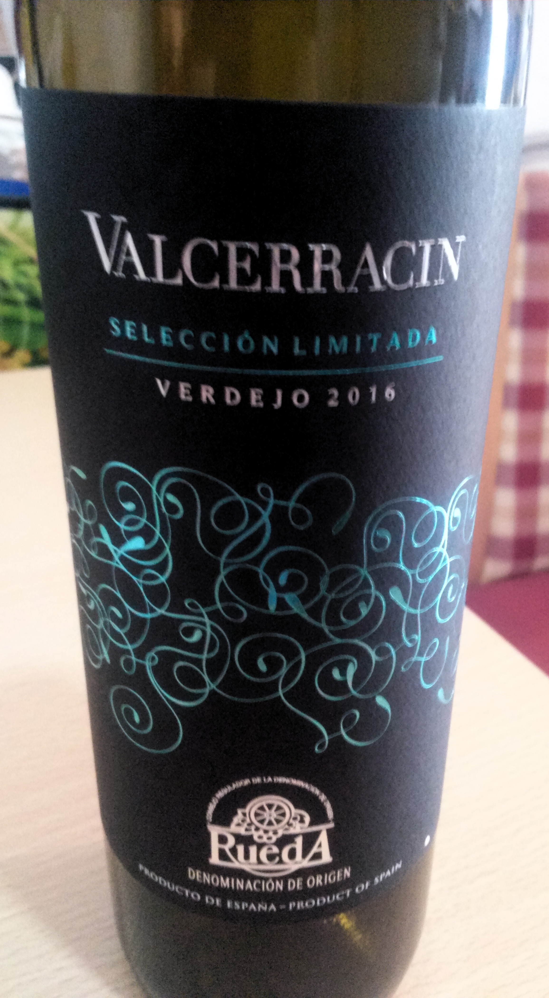 Valcerracín Verdejo 2016