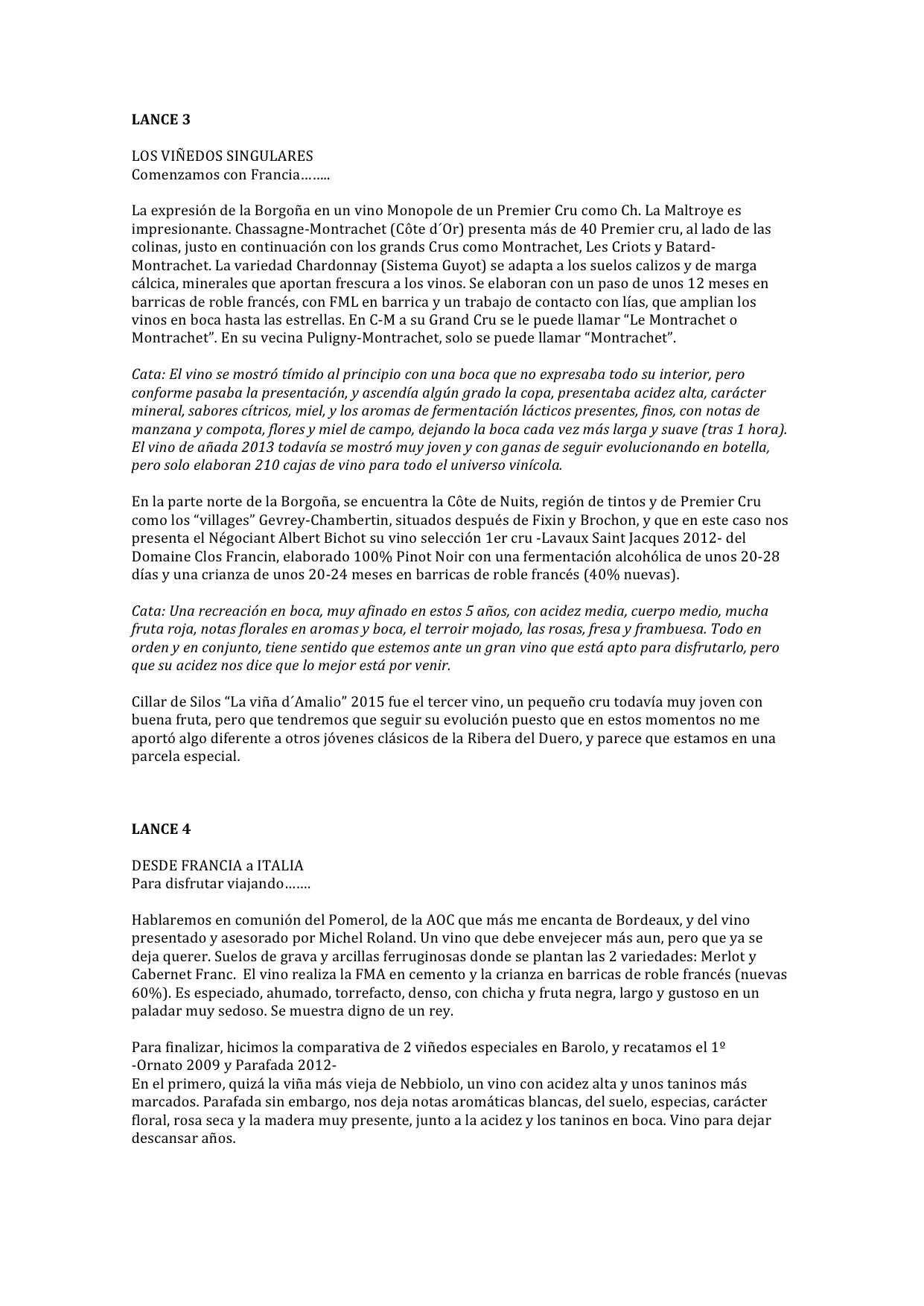 Vinos de Pago, Mezcla de Pagos y Municipios by Juancho Asenjo