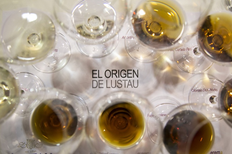 "El origen de Lustau" en la Experiencia Verema Sevilla 2017