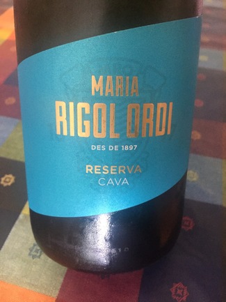 María Rigol Ordí Reserva Brut Nature