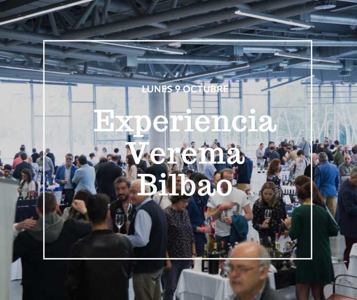III Experiencia Verema Bilbao, lunes 9 octubre de 2017