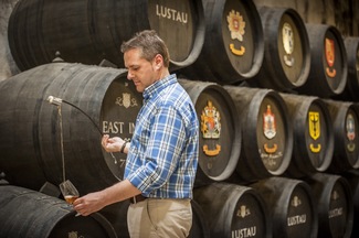 Sergio Martínez, de Bodegas Lustau, Mejor Enólogo de Vinos Generosos del Mundo