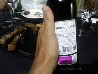 Carmelo Rodero. 9 meses 2015