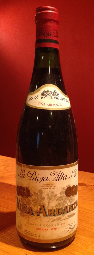 Viña Ardanza Reserva 1970