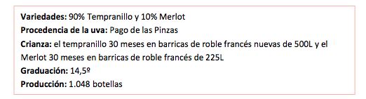 Jacobus 2012: el Vino que detiene el tiempo 