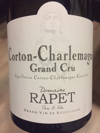 Domaine Rapet Corton-Charlemagne GC 2014