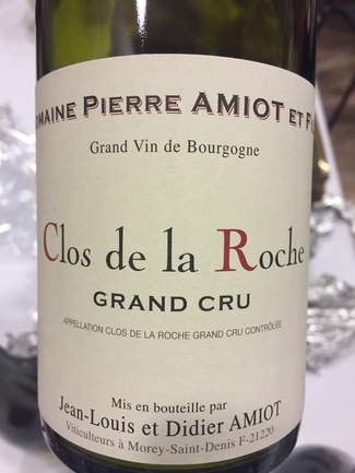 Domaine Pierre Amiot Clos de la Roche Grand Cru 2011