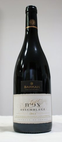 Barkan Assemblage Tzafit 2012