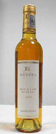 Rudera Noble Late Harvest 2010