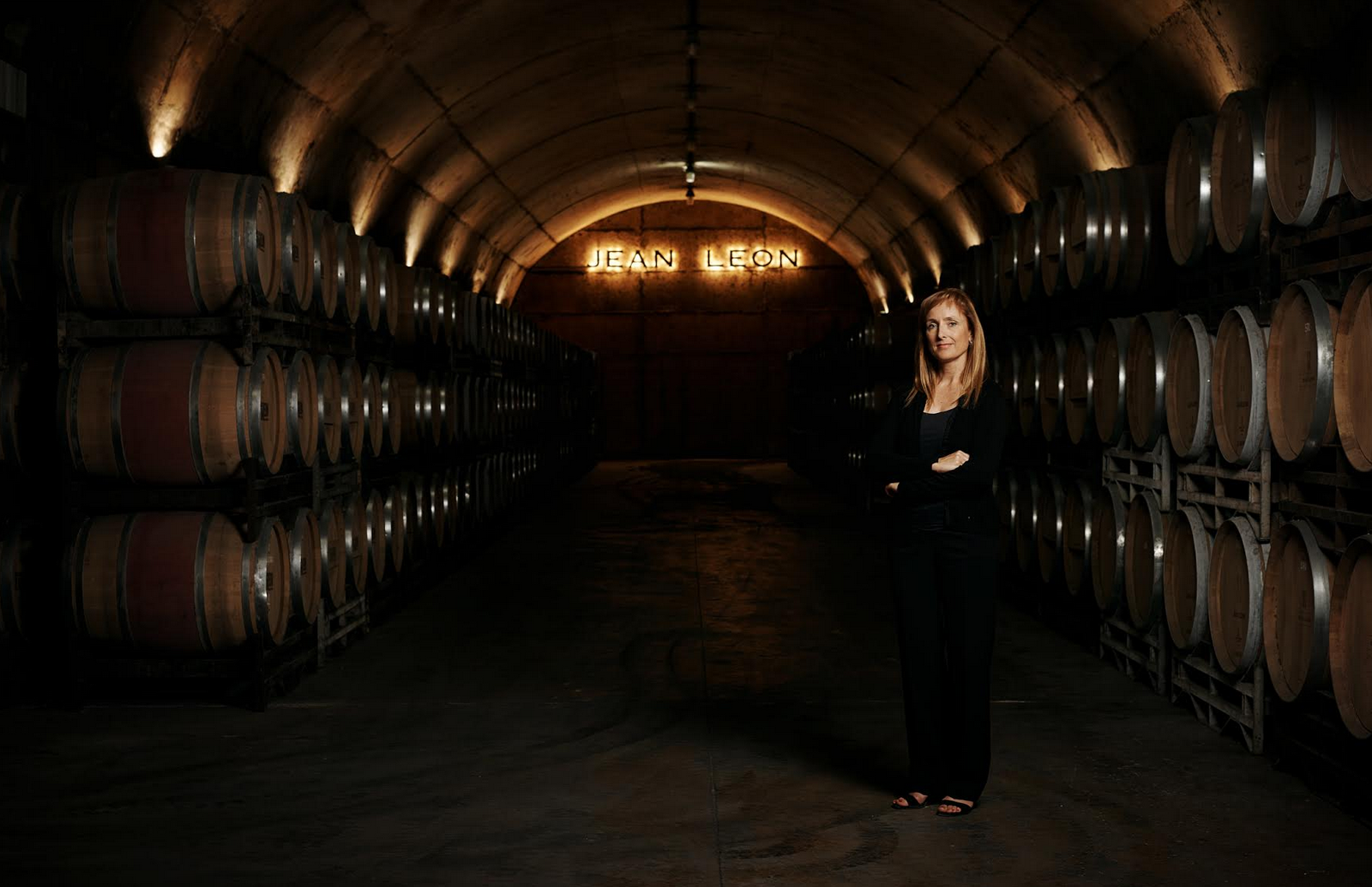 Mireia Torres Responsable de la Bodega Jean Leon
