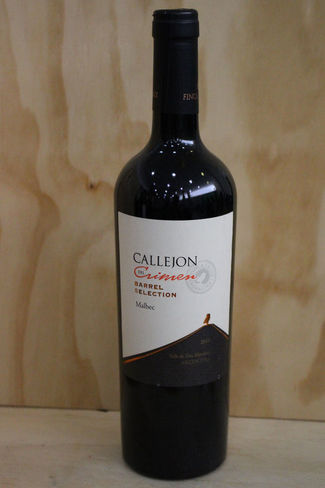 Callejon del Crimen Barrel Selection 2015