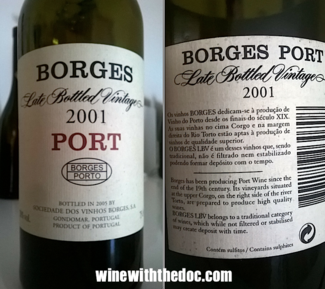 Port Borges LBV 2001