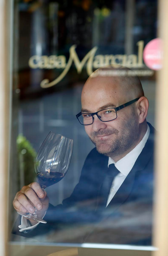 Entrevista a Juan Luis García, sumiller de Casa Marcial 