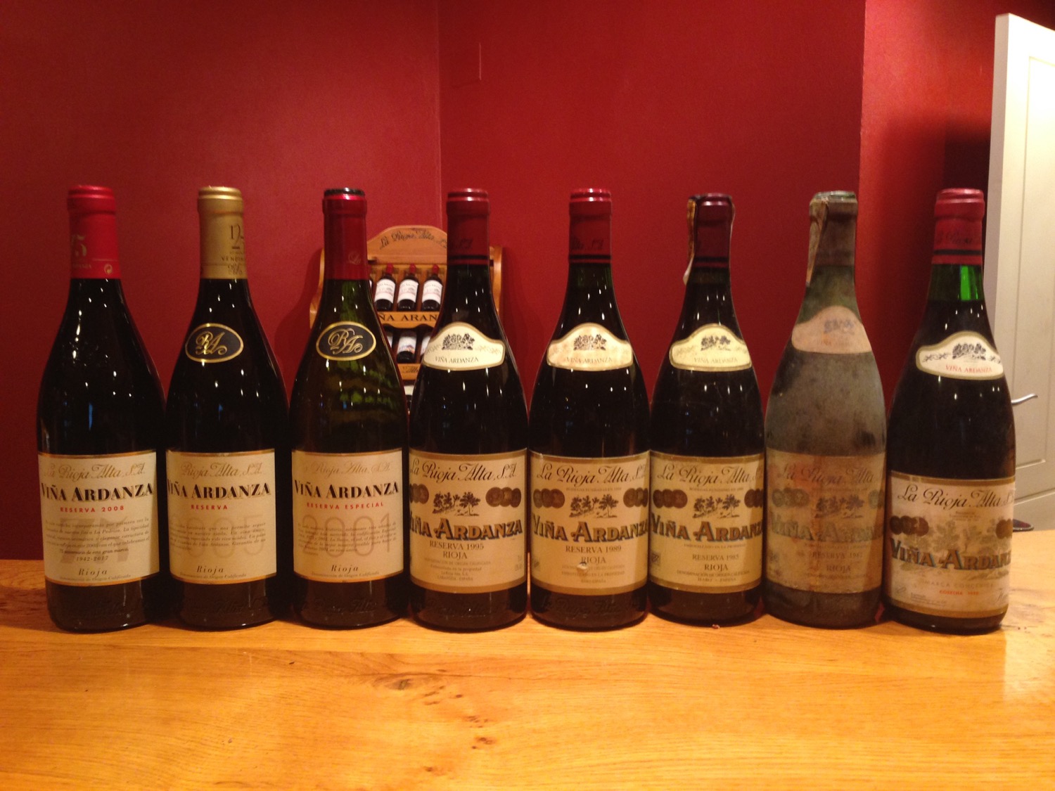 Homenaje al 75 Aniversario de Viña Ardanza