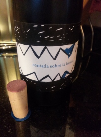 Sentada sobre la Bestia Azul 2013