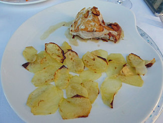 Cabracho a la plancha