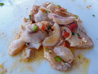 Ceviche Limeño