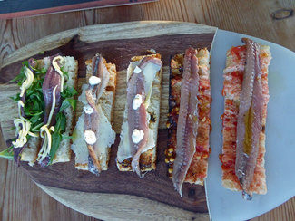 Anchoas como no has visto nunca antes... o si (en 3 versiones)