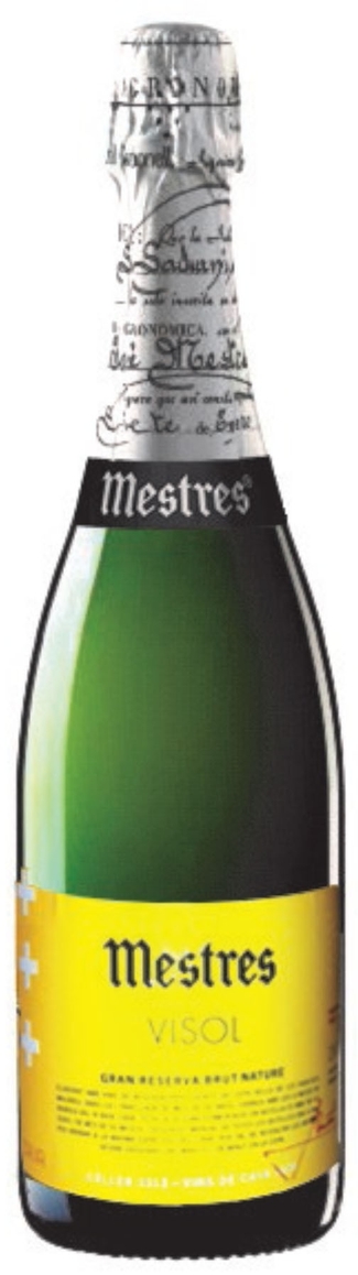 Mestres Visol Brut Nature 2010