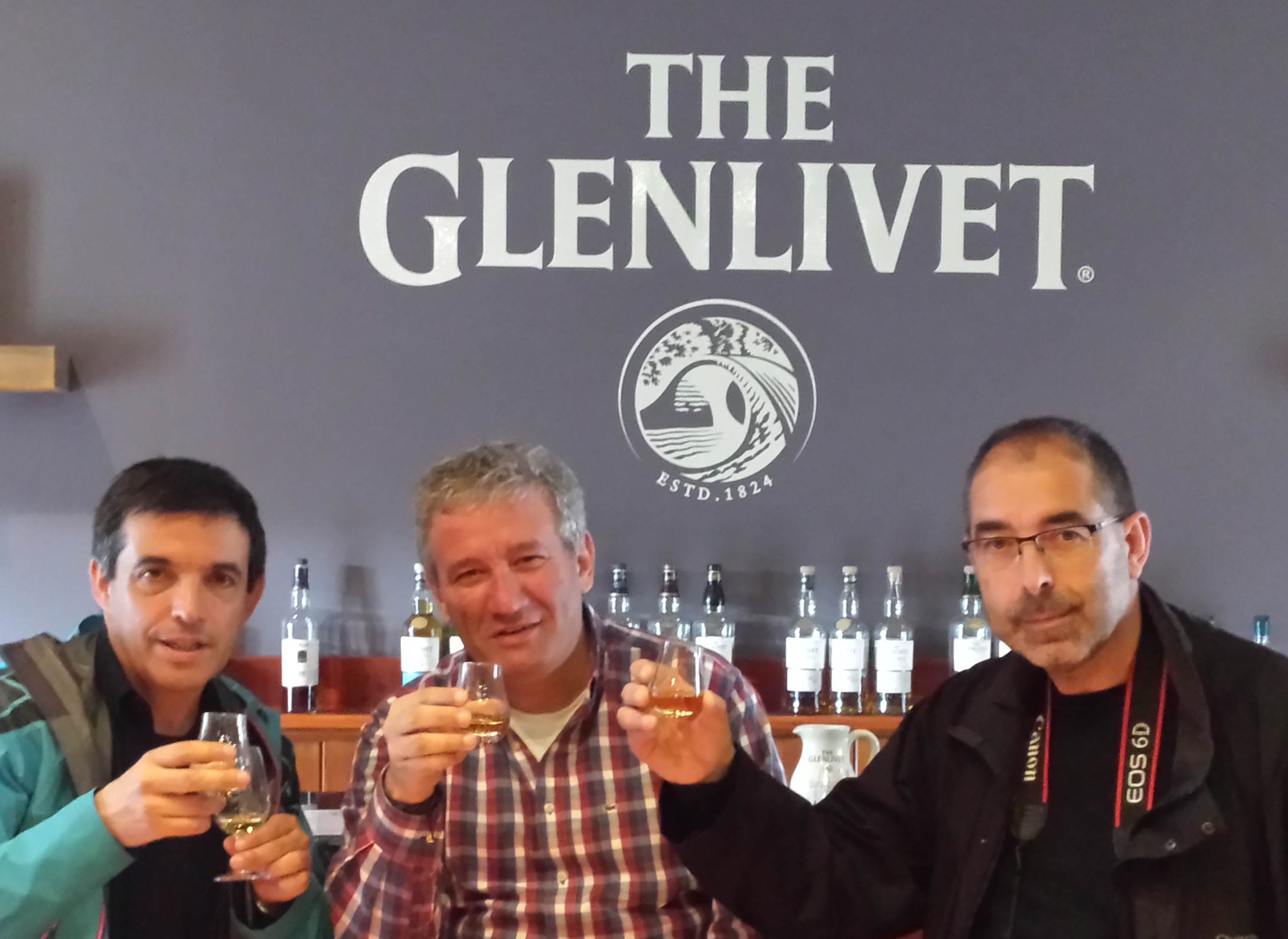 Visita a la destilería Glenlivet
