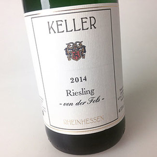Keller Riesling Von Der Fels 2014