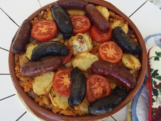"Peaso" arroz al horno