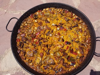 La paella