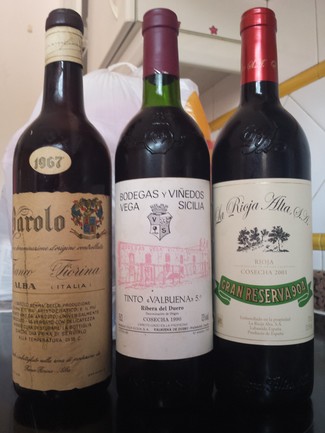 Los 3 vinos