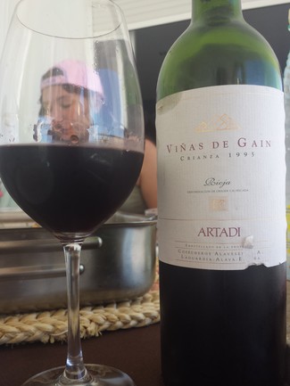 El vino