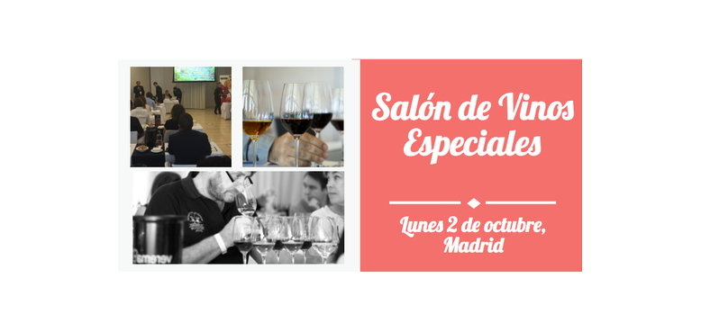 II Salón de Vinos Especiales Verema, lunes 2 de octubre de 2017, Madrid.