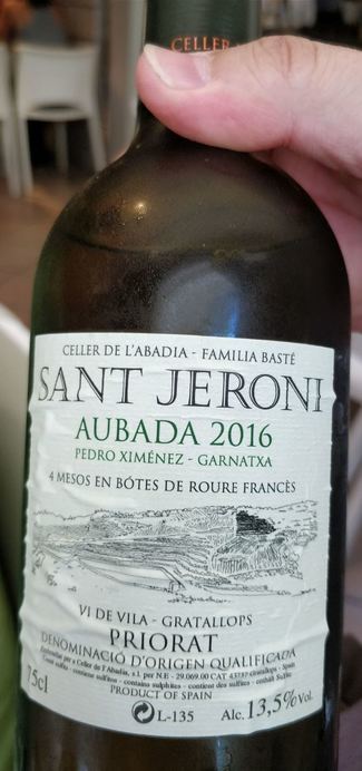 Sant Jeroni Aubada 2016