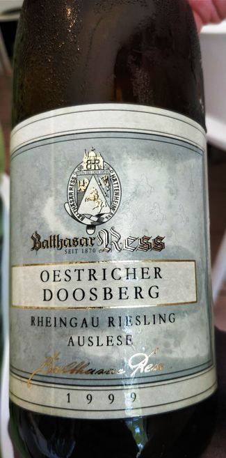 Balthasar Ress Oestricher Doosberg Riesling Auslese 1999
