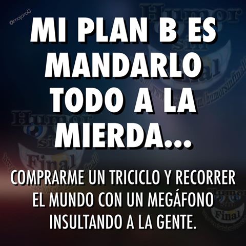 Que hablen de ti, aunque sea mal :-D