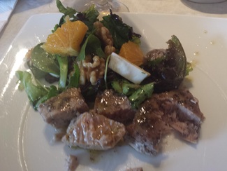 Ensalada de atún