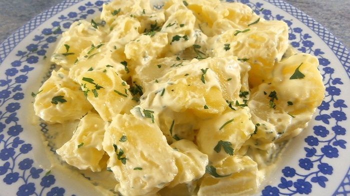 Las patatas bravas de mi infancia :-)