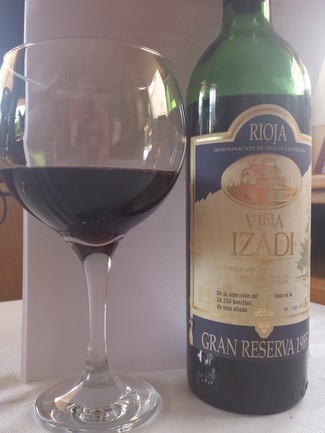 Viña Izadi Gran Reserva 1985