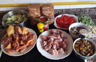 Los ingredientes