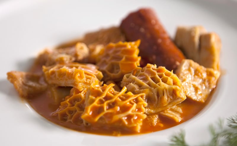 ¿Y por qué unos Callos con Champagne?