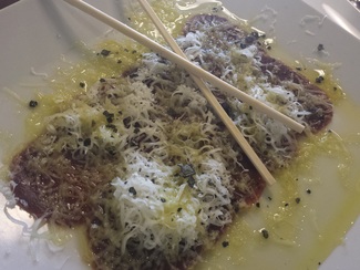 Carpaccio de ternera