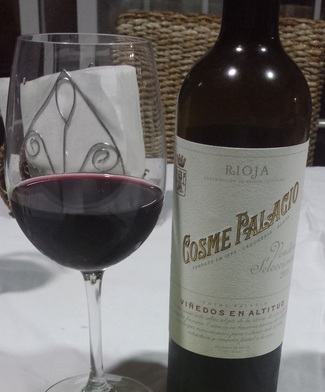 Cosme Palacios VS Viñedos en Altitud 2014