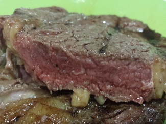 Jugoso chuletón