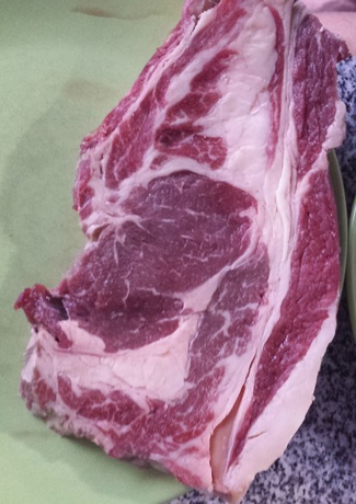 Peaso chuletón