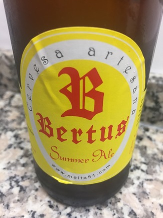 Bertus summer ale