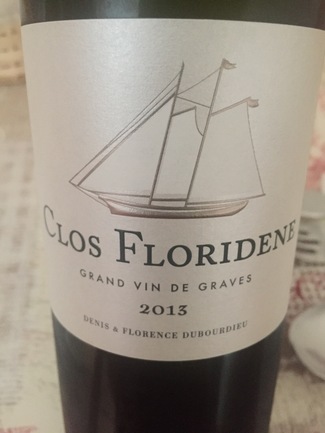 Clos floridène 2013