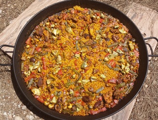 La paella