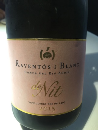 Raventós i blanc de nit 2015
